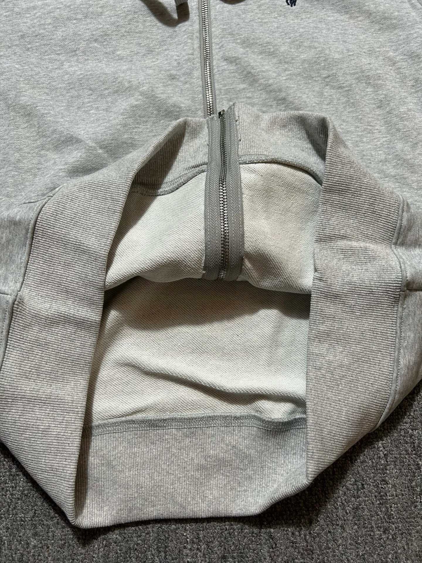 P250 Polo Ralph Lauren FW23 brand logo embroidered cardigan sweatshirt Size: S-XL